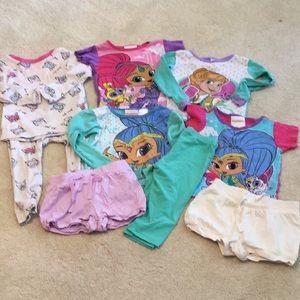 8pc baby girl bundle 2T Nickelodeon/ Gap/ Disney